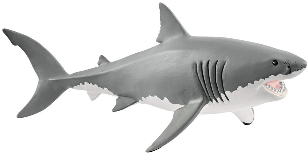 Schleich 14809 Bílý žralok