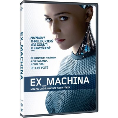 Ex Machina DVD