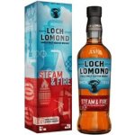 Loch Lomond Steam and Fire 46% 0,7 l (karton) – Hledejceny.cz