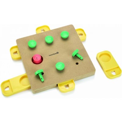 Beeztees Interaktivní dřevěná hračka ANUBI 32 cm – Zboží Mobilmania
