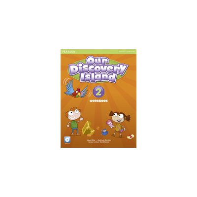 Our Discovery Island American Edition Workbook with Audio CD 2 Pack (Miller Laura)(Mixed media product) – Zbozi.Blesk.cz