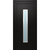 Venkovní dveře Solid Elements Vchodové dveře Hanna In, 90 P, 1000 × 2100 mm, plast, pravé, antracit, prosklené W1DRBCZTK2.0019