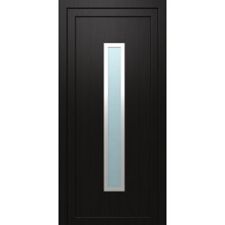 Solid Elements Vchodové dveře Hanna In, 90 P, 1000 × 2100 mm, plast, pravé, antracit, prosklené W1DRBCZTK2.0019