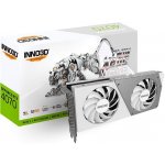 Inno3D GeForce RTX 4070 Twin X2 OC White 12GB GDDR6X N40702-126XX-185252W