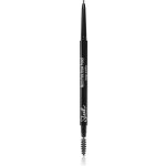 Sleek Micro-Fine Brow Pencil voděodolná tužka na obočí s kartáčkem Ash Brown 6,3 g