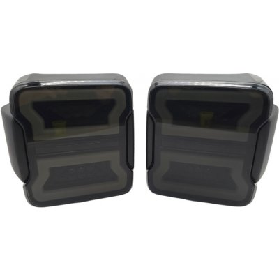Sada LED zadních světel, Čistý, EU, Jeep Wrangler JL, serie Outlander – Hledejceny.cz