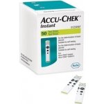 Accu-Chek Instant diagnostické proužky 50 ks – Zboží Dáma
