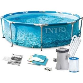 Intex Beachside Metal Frame 3,05m x 0,76m 28208NP