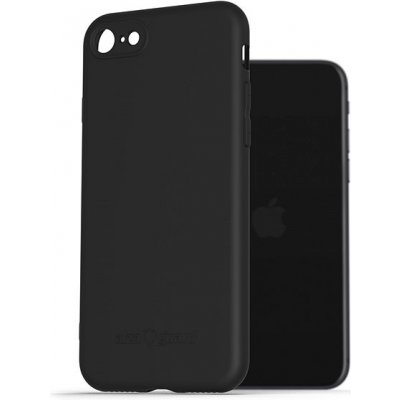 Pouzdro AlzaGuard Matte TPU Case iPhone 7 / 8 / SE 2020 / SE 2022 černé