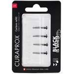 Curaprox CPS Black is White Carbon vel. S 4 ks – Zboží Dáma