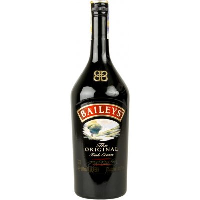 Baileys Original Irish Cream 17% 1 l (holá láhev)