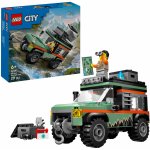 LEGO® City 60447 Terénní horské nákladní auto 4x4 – Zboží Živě LEGO® City 60447 Terénní horské nákladní auto 4x4 – Zboží Živě