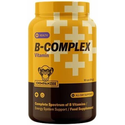 Chimpanzee VITAMIN B-Complex 90 ks – Hledejceny.cz