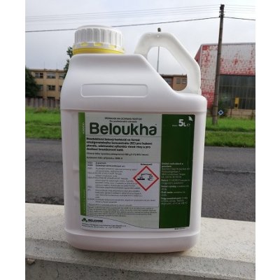 Belchim Beloukha 5 l - totální herbicid bez glyfosátu