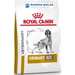 Royal Canin Veterinary Diet Dog Urinary U/C Low Purine 2 kg – Zboží Mobilmania