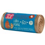Vipor Pytle Tříděný odpad HDPE 10µm 60l 30ks hnědé – Hledejceny.cz