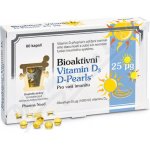 Bioaktivni Vitamin D3 25mcg 80 kapslí – Hledejceny.cz