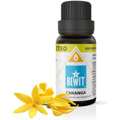 BEWIT esenciální olej Kananga 15 ml – Hledejceny.cz