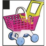 Androni MAGIC SUSY NÁKUPNÍ VOZÍK ROLLY TROLLY – Zboží Dáma