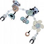 Tiny Love hrazda na kočárek Decor černo/bílá – Sleviste.cz