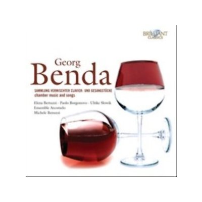 Benda G. - Chamber Music And Songs CD – Zbozi.Blesk.cz