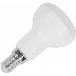 Ecolite LED žárovka E14 230V R50 Teplá bílá 6,5W