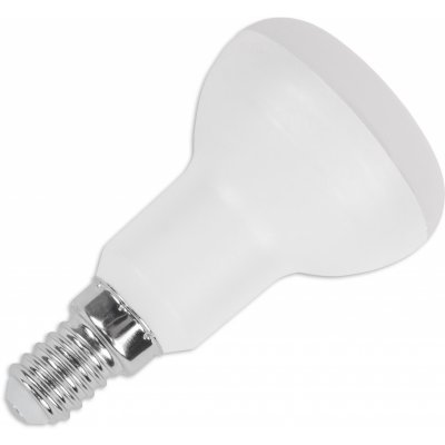Ecolite LED žárovka E14 230V R50 Teplá bílá 6,5W – Zboží Mobilmania