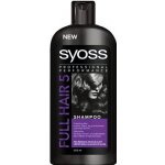 Syoss Full Hair 5/Volume Booster Shampoo pro zvýšení hustoty a objemu vlasů 500 ml – Zbozi.Blesk.cz