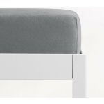 Goldea prostěradlo jersey s napínací gumou tmavě šedé 90x200 – Sleviste.cz