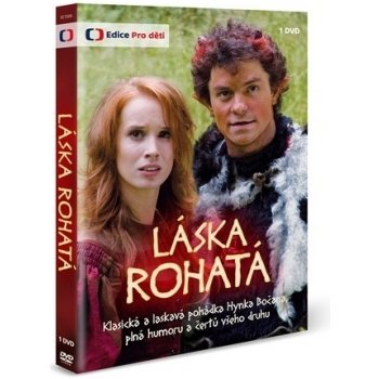 Láska rohatá DVD