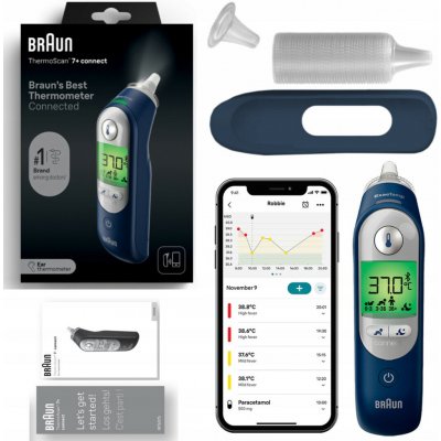 Braun ThermoScan 7+ – Zboží Dáma
