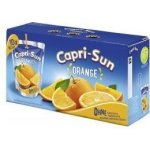 Capri-Sun Pomeranč nápoj 10 x 200 ml – Zbozi.Blesk.cz