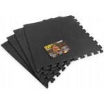 Podložka pod posilovací stroje K-SPORT 120 cm x 120 cm černá – Hledejceny.cz