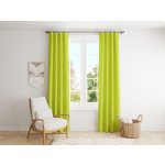 Dekorační závěs Loneta - světle zelený – Sleviste.cz