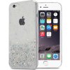 Pouzdro a kryt na mobilní telefon Apple Cadorabo pouzdro pro Apple iPhone 6 PLUS / 6S PLUS Ochranné pouzdro v průhledném pouzdře na mobilní telefon TPU pouzdro Glitter Cover Case