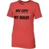 Dámská Trička Nike sportSWEAR MY CITY MY RULES T-shirt