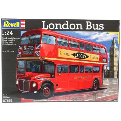 Revell slepovací model London Bus 1:24