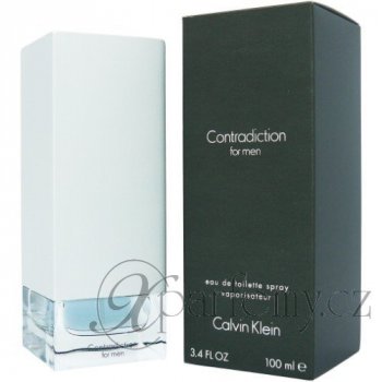 Calvin Klein Contradiction toaletní voda pánská 1 ml vzorek