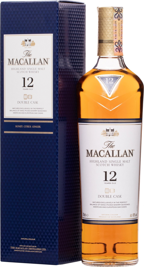 Macallan Double Cask 12y 40% 0,7 l (kazeta)