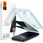 Spigen Glass tR EZ Fit Privacy 2 Pack transparency iPhone 16 Pro AGL07929 – Zboží Živě