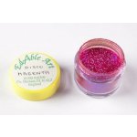 Třpyt dekorační disco Magenta Edable Art – Zboží Dáma