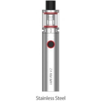 Smoktech Vape Pen V2 1600 mAh Stříbrná 1 ks