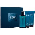 Davidoff Cool Water Man EDT 125 ml + 75 ml balzám po holení + 75 ml sprchový gel dárková sada – Sleviste.cz