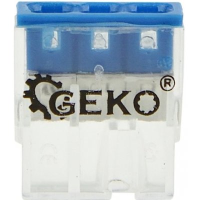 WAGO svorky sada 10 ks, 3x0,5-2,5mm2, Geko G03081 – Zbozi.Blesk.cz