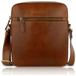 Bugatti Pánská crossbody taška 49 2390 07 hnědá 49 2390 07 – Hledejceny.cz