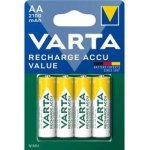 Varta Value AA 2100mAh 4ks 56616101404 – Zboží Živě