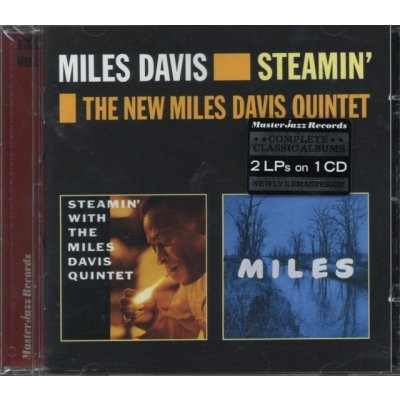 Davis Miles - Steamin'& The New Miles D CD – Zbozi.Blesk.cz