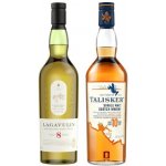 Talisker 10y 45,8% 0,7 l karton a Lagavulin 8y. 48,0% 0,7 l karton (set)