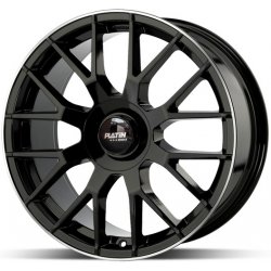 Platin P108 8x19 5x112 ET38 black polished