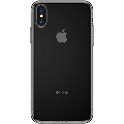 Pouzdro Baseus iPhone Xs Max case Simplicity dust-free černé